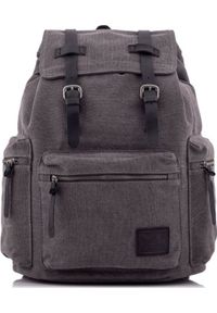 HAROLD'S - Harold`s Plecak vintage męski na Laptopa 15 HAROLDS. Styl: vintage #1