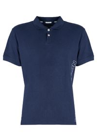 Pepe Jeans Koszulka Polo "Benson" | PM541674 | Benson | Mężczyzna | Granatowy. Okazja: na co dzień. Typ kołnierza: polo. Kolor: niebieski. Materiał: bawełna. Wzór: nadruk. Styl: casual #2