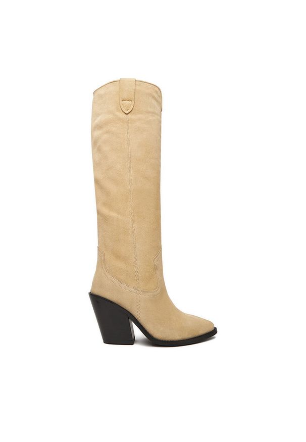 Kowbojki Badura. Kolor: beżowy