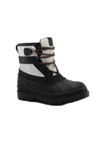 Damskie buty zimowe Kamik Banff. Kolor: czarny, biały, wielokolorowy. Sezon: zima #1