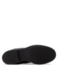 Geox Botki D Catria A D16LQA 00081 C9999 Czarny. Kolor: czarny. Materiał: skóra