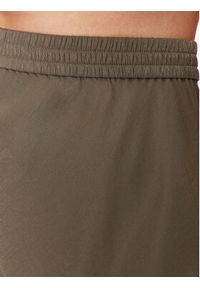 Olsen Spódnica midi 16001336 Khaki Regular Fit. Kolor: brązowy. Materiał: wiskoza #4