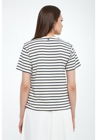 Weekend Max Mara - T-shirt damski w paski Olga WEEKEND MAX MARA. Wzór: paski #4