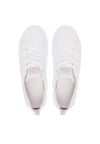 skechers - Skechers Sneakersy BOBS B Cute 2.0 114150/WHT Biały. Kolor: biały. Materiał: skóra #5