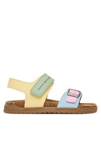 TOMMY HILFIGER - Sandały Tommy Hilfiger. Wzór: kolorowy #1