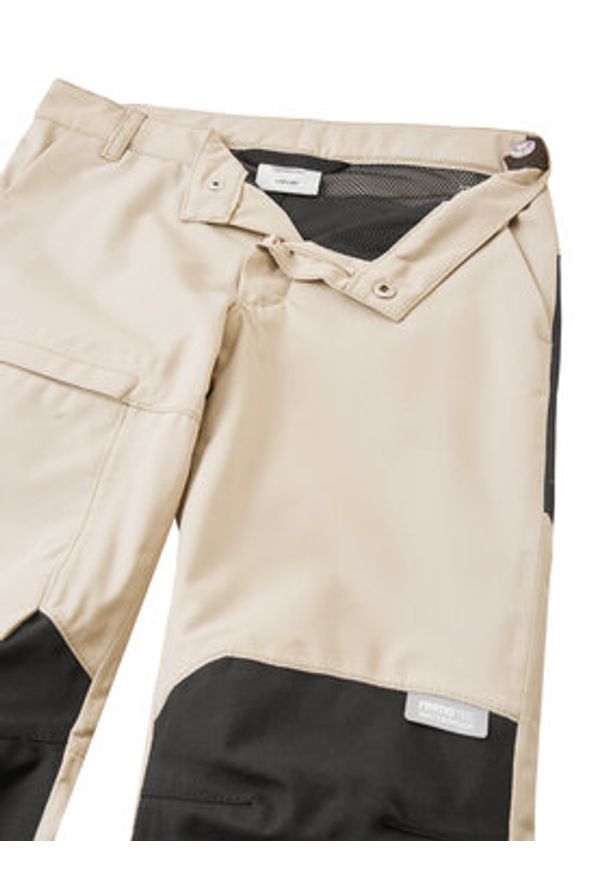 Reima Spodnie outdoor Sampu 5100245A Beżowy Regular Fit. Kolor: beżowy. Materiał: syntetyk. Sport: outdoor