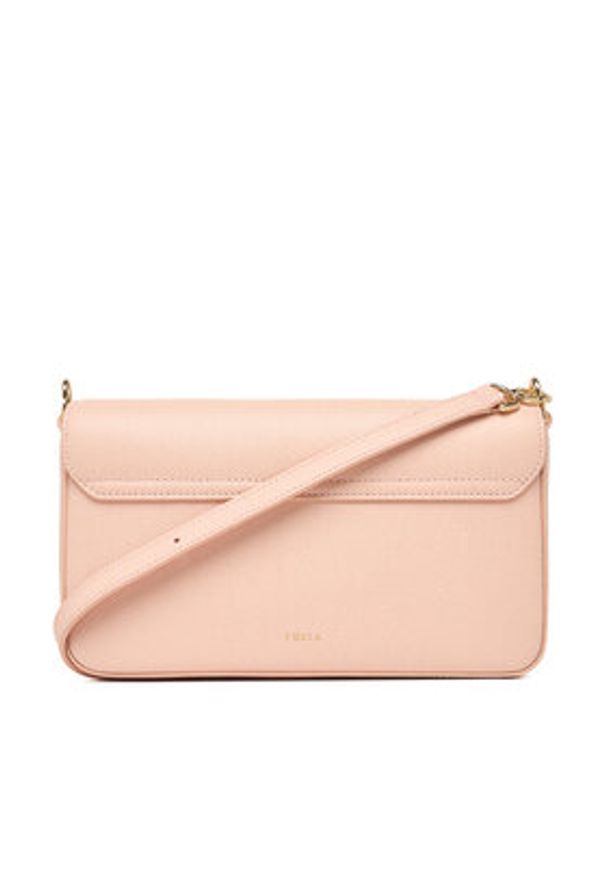 Furla Torebka Iride S WB01826 ARE000 CN 4355S Różowy. Kolor: różowy. Materiał: skórzane