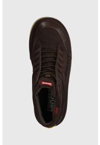 Camper sneakersy Beetle kolor brązowy. Nosek buta: okrągły. Zapięcie: sznurówki. Kolor: brązowy. Materiał: syntetyk, materiał. Technologia: Primaloft #5