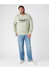 Wrangler - WRANGLER GREENSBORO MĘSKIE SPODNIE JEANSOWE TNTED INDIGO W15QCS29S 112145823 #4