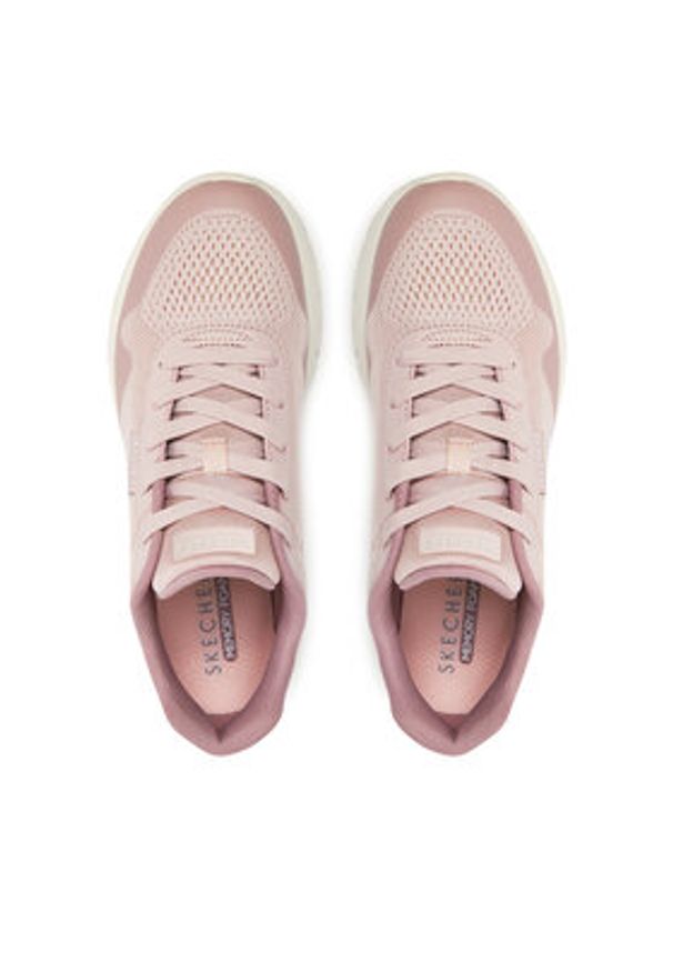 skechers - Skechers Sneakersy Uno Flex-Spring On Air 177794/MVE Fioletowy. Kolor: fioletowy. Materiał: materiał