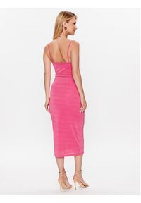 only - ONLY Sukienka koktajlowa 15289472 Różowy Regular Fit. Kolor: różowy. Materiał: syntetyk. Styl: wizytowy #4