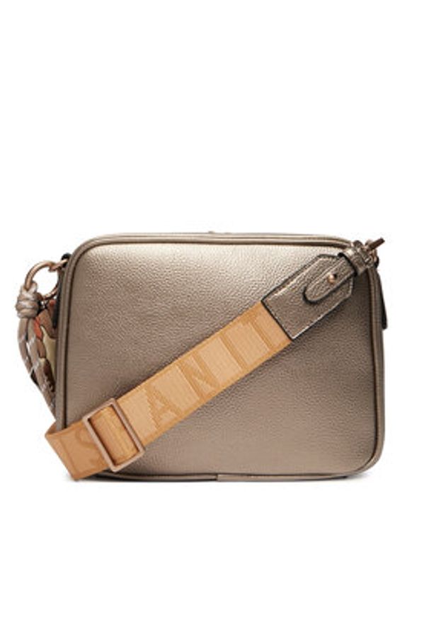 Hispanitas Torebka BV264721 Brązowy. Kolor: brązowy. Materiał: skórzane