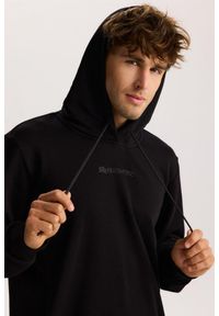 ROUGH RADICAL - Męska bluza dresowa Rough Radical Cotton Active Hoodie Men. Kolor: czarny. Materiał: dresówka