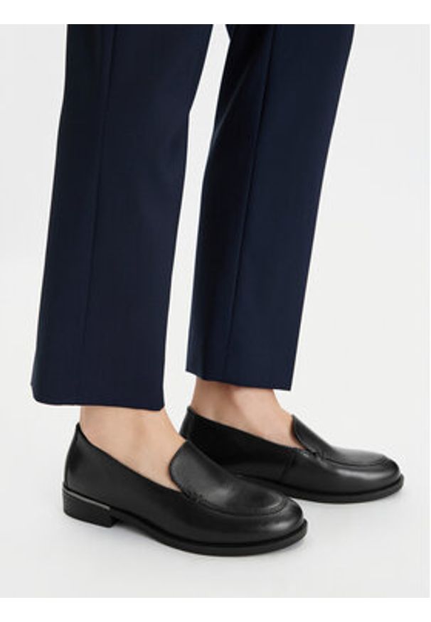 Lasocki Lordsy CEO-RST-2371-02 Czarny. Kolor: czarny. Materiał: skóra