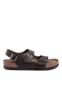 Sandały Birkenstock. Kolor: brązowy