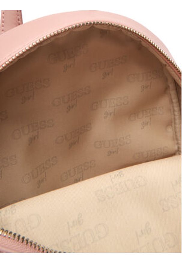 Guess Plecak J5YZ10 WHEG0 Różowy. Kolor: różowy. Materiał: skóra
