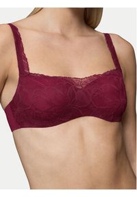 Triumph Biustonosz z fiszbiną Illusion 10219845 Czerwony. Kolor: czerwony. Materiał: syntetyk #3