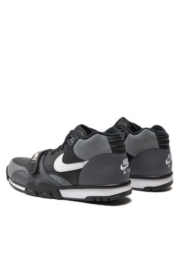Nike Sneakersy Air Trainer 1 FD0808 001 Szary. Kolor: szary. Materiał: skóra