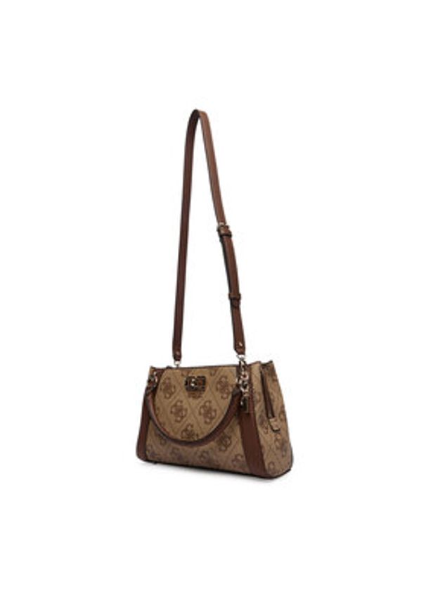 Guess Torebka Karnilla HWOS99 01060 Brązowy. Kolor: brązowy. Materiał: skórzane