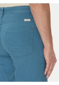 Blend Szorty jeansowe 20718128 Niebieski Regular Fit. Kolor: niebieski. Materiał: bawełna #5