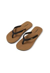 O'Neill - Klapki japonki Ditsy Jacquard Bloom Sandals - czarny. Kolor: brązowy, wielokolorowy, czarny. Sezon: lato