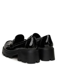 DeeZee Loafersy HLD-2016-1 Czarny. Kolor: czarny. Materiał: skóra #5