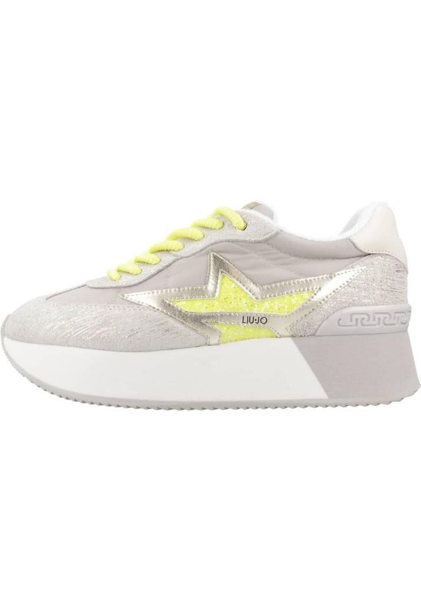 Liu Jo - Kapcie LIU-JO DREAMY 03 - SNEAKER Szary. Kolor: szary. Materiał: syntetyk, tkanina. Styl: sportowy