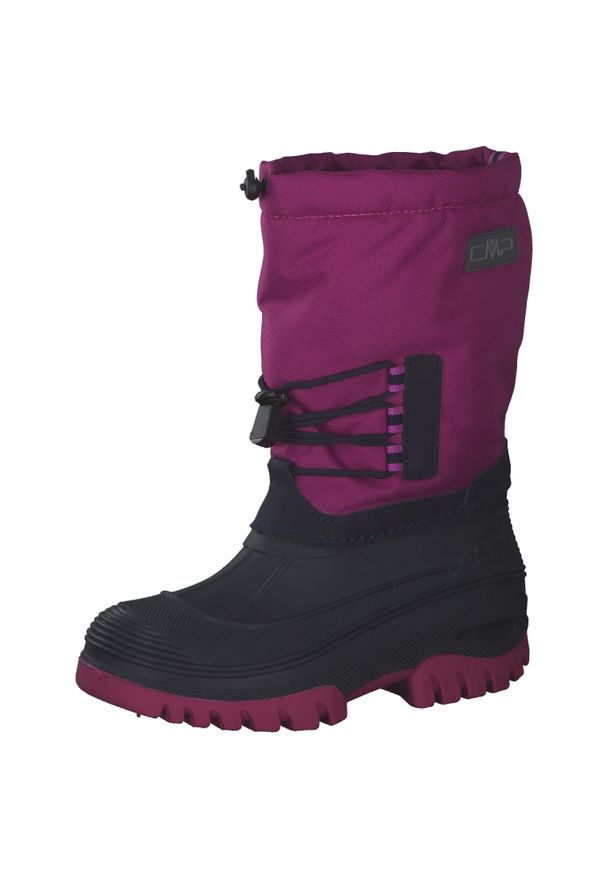 Buty Śniegowce Zimowe juniorskie CMP AHTO wysokie wodoodporne. Kolor: niebieski. Sezon: zima. Styl: sportowy
