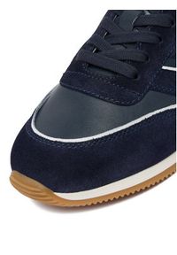 Beverly Hills Polo Club Sneakersy EO-SCOTT-12 MI08 Granatowy. Kolor: niebieski. Materiał: skóra, zamsz #6