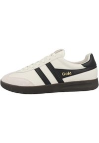 Buty do chodzenia męskie Gola White Cyclone Lea. Kolor: biały. Materiał: skóra, materiał. Szerokość cholewki: normalna. Sport: turystyka piesza