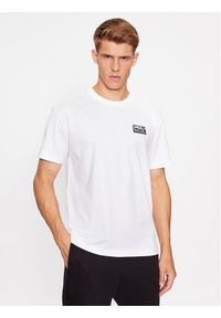 T-Shirt EA7 Emporio Armani. Kolor: biały