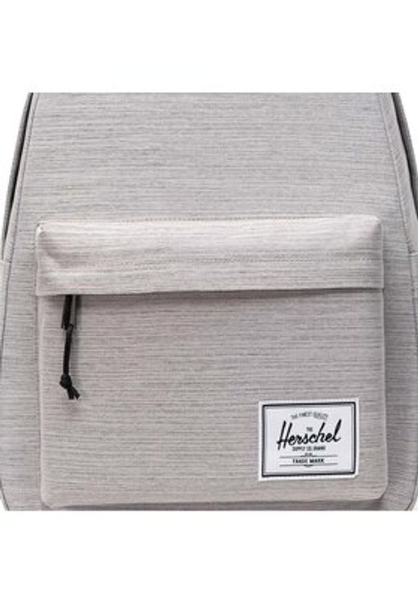 Herschel Plecak Herschel Classic™ XL Backpack 11380-01866 Szary. Kolor: szary. Materiał: materiał