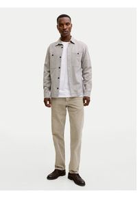 Jack & Jones T-Shirt Blucaleb 12293019 Biały Regular Fit. Kolor: biały. Materiał: bawełna #6