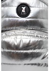 Frieda & Freddies Plecak damski kolor srebrny mały gładki. Kolor: srebrny. Wzór: gładki #2