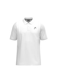 Polo Head Club 25 Tech. Typ kołnierza: polo. Kolor: biały. Materiał: poliester. Sport: tenis