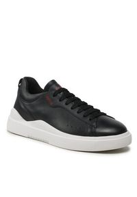 Hugo Sneakersy 50499261 Czarny. Kolor: czarny. Materiał: skóra #7