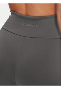 Calvin Klein Performance Legginsy 00GWF4L650 Szary Slim Fit. Kolor: szary. Materiał: syntetyk #5