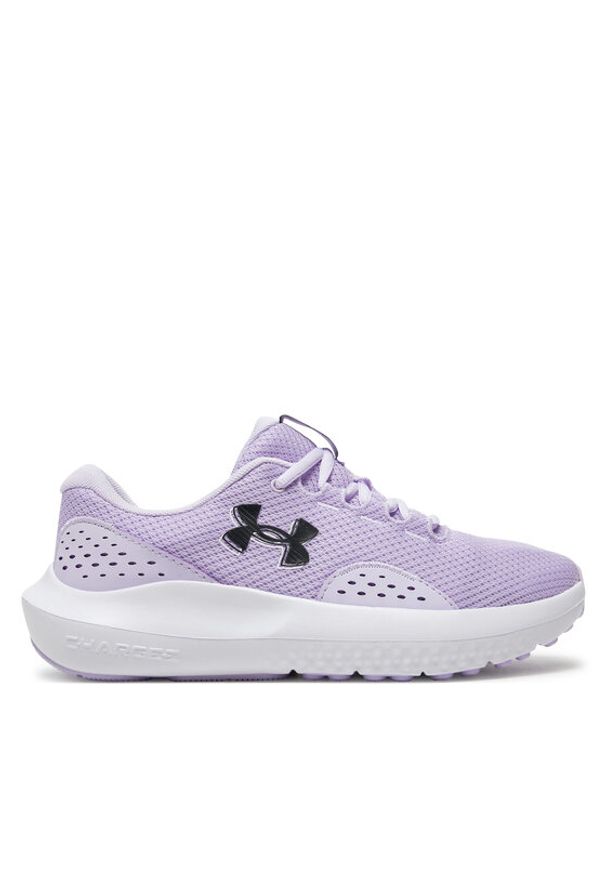 Under Armour Buty do biegania Ua W Charged Surge 4 3027007-500 Fioletowy. Kolor: fioletowy. Materiał: syntetyk