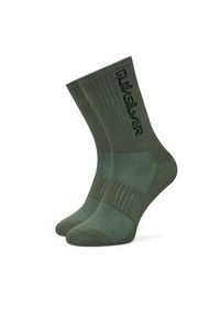 Quiksilver Skarpety AS_QUIKSILVER_100W_SS25 (3-PACK) Khaki. Kolor: brązowy. Materiał: bawełna, materiał #4