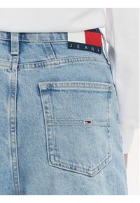 Tommy Jeans Jeansy DW0DW17621 Niebieski Mom Fit. Kolor: niebieski #3