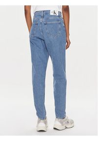 Calvin Klein Jeans Jeansy J20J221588 Niebieski Mom Fit. Kolor: niebieski #3