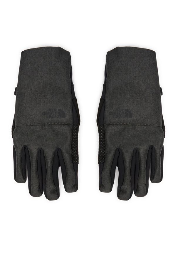 The North Face Rękawiczki Męskie M Apex Etip Glove NF0A89R9DYZ Szary. Kolor: szary. Materiał: materiał