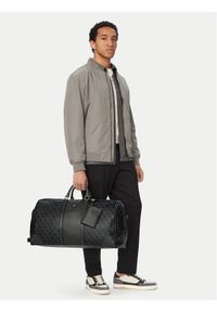 Guess Torba weekendowa TMMILL P6235 Czarny. Kolor: czarny. Materiał: skóra #1