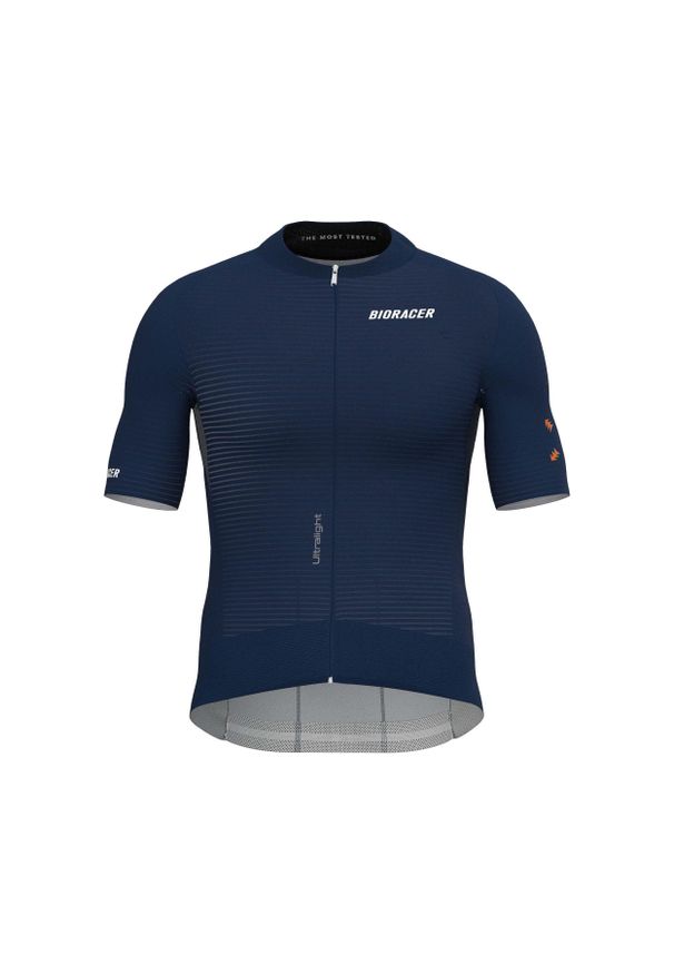 BIORACER - Koszulka Bioracer Epic Ultralight. Kolor: niebieski. Sport: kolarstwo