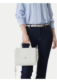 Guess Torebka J5GZ06 WG730 Écru. Kolor: kremowy. Materiał: skórzane #1
