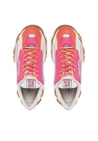 Steve Madden Sneakersy Zoomz SM11002327 Kolorowy. Materiał: materiał. Wzór: kolorowy