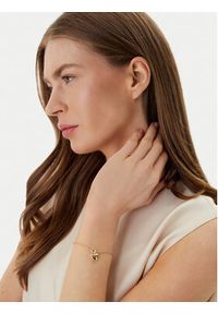 Coach Bransoletka 37557561 Złoty. Materiał: metalowe. Kolor: złoty #3