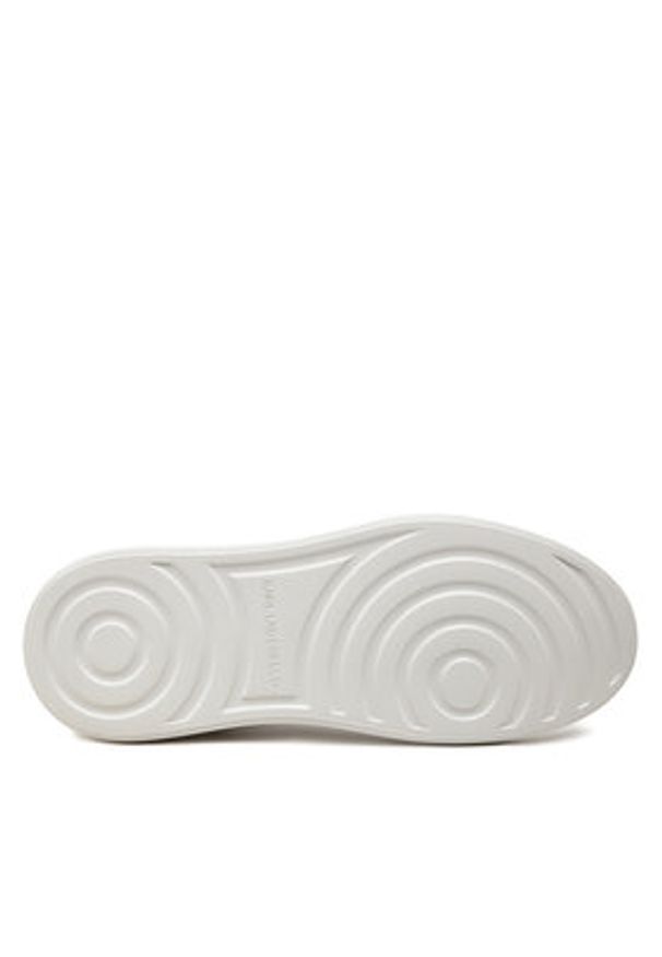 Karl Lagerfeld - KARL LAGERFELD Sneakersy KL63420 Biały. Kolor: biały. Materiał: skóra