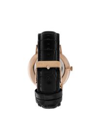 U.S. Polo Assn. Zegarek Dorian USP7276WH Czarny. Kolor: czarny #4
