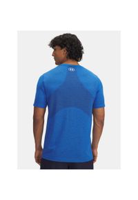 Koszulka Under Armour Vanish Seamless. Kolor: niebieski. Sport: fitness #1